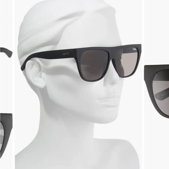 QUAY Drama by Day 55mm Sunglasses - Picture 2 of 5